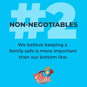 Learn About Our Other Non-Negotiables & See Why They Set Us Apart from the Competition