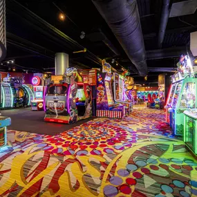 Harrah's Lake Tahoe Arcade