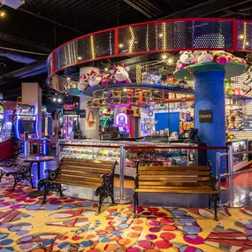 Harrah's Lake Tahoe Arcade Game Redemption Station
