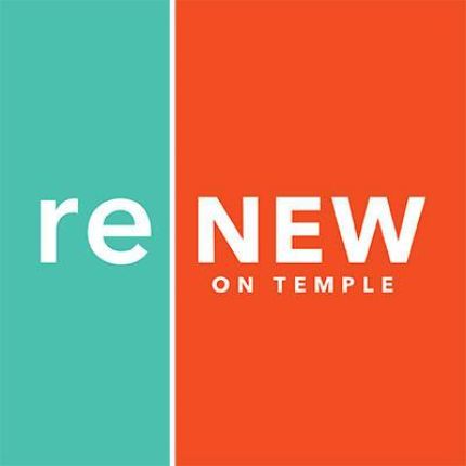 Logo da ReNew on Temple