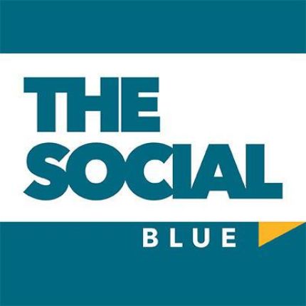 Logo de The Social Blue
