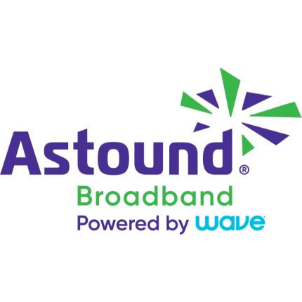 Logótipo de Astound Broadband Powered by Wave