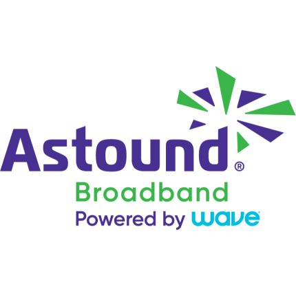 Logotipo de Astound Broadband Powered by Wave