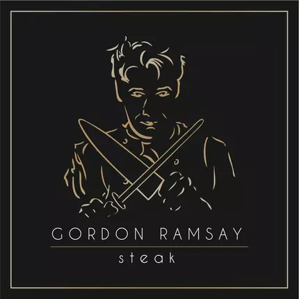 Logo von Gordon Ramsay Steak