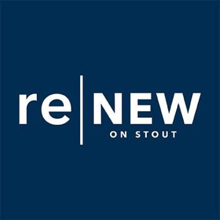 Logotipo de ReNew on Stout