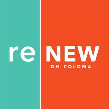 Logotyp från ReNew on Coloma