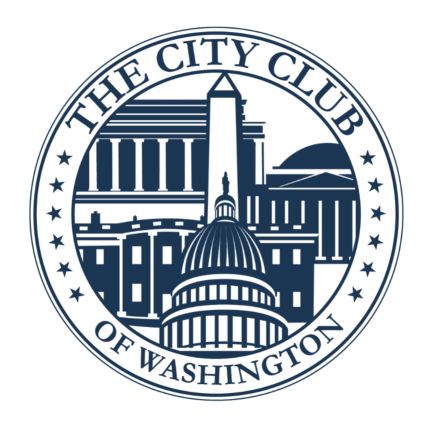 Logo van The City Club of Washington