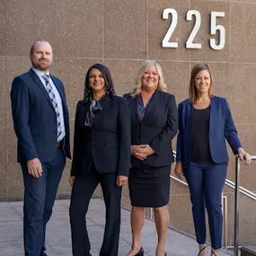 We are on a mission to stand up with individuals to enrich their lives and inspire change by dismantling fear and shame and empowering those who have faced discrimination, retaliation, sexual harassment, and sexual assault to stand up and demand accountability.