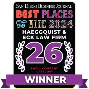 Haeggquist & Eck voted best places to work 2024