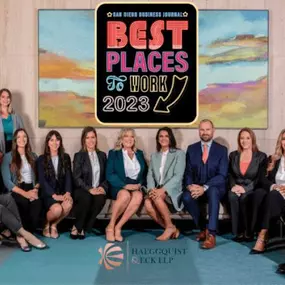 Haeggquist & Eck is proud to be named one of the “2024 Best Places to Work in San Diego” by the San Diego Business Journal, ranking #26 on the list. This award highlights companies with exceptional workplace cultures, and we’re honored to have earned this recognition based on extensive employee feedback.
