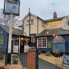 bounty basingstoke pub exterior