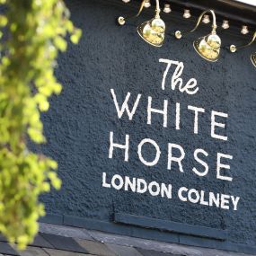 Bild von The White Horse