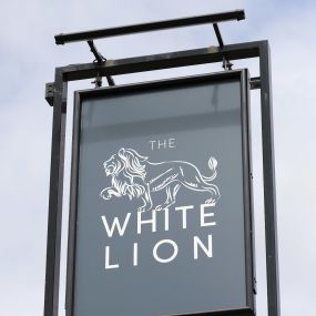 Bild von The White Horse