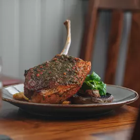 Pork Tomahawk Steak