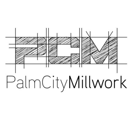 Logotyp från Palm City Millwork