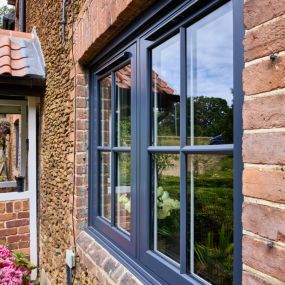 An Anglian WIndow in Anthracite Grey.