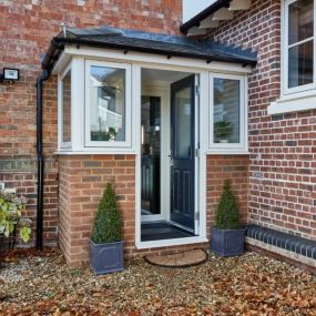 An Anglian Porch.