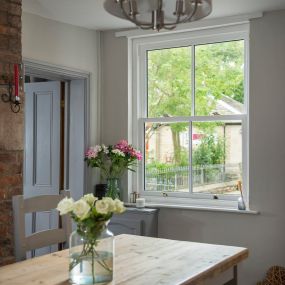 Anglian sash windows are the ideal windows for period properties to preserve the traditional beauty, Maintaining the traditional style, we have added modern technology so you can get the most from your new sash windows.