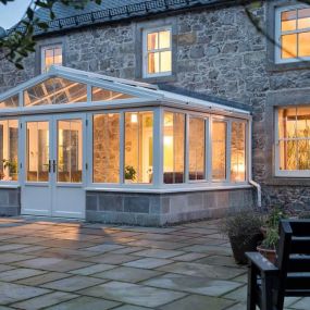Every Regency conservatory is custom-built here in Britain by our craftspeople to give you a bespoke design that suits you and your home perfectly.