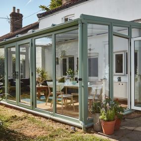 Every lean to conservatory is individually designed and built by our expert craftspeople using the finest materials