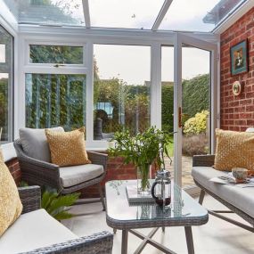 If you are looking to upgrade your existing space or add a new extension, we have a range of modern conservatory styles and colours to choose from. This includes traditional glass, polycarbonate or solid conservatory roof options.