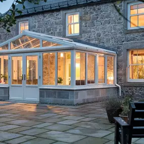 Every Regency conservatory is custom-built here in Britain by our craftspeople to give you a bespoke design that suits you and your home perfectly.