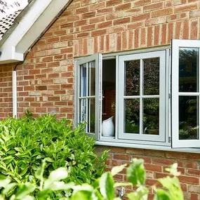 Flush windows offer your home all the same quality, energy efficiency and security as standard casement windows, but their design means they sit flush within the frame, creating a clean and simple look.