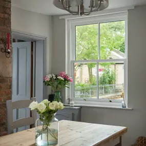 Anglian sash windows are the ideal windows for period properties to preserve the traditional beauty, Maintaining the traditional style, we have added modern technology so you can get the most from your new sash windows.