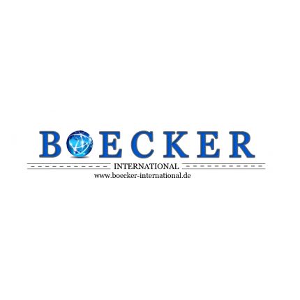 Logo van Boecker International, Inhaber Tobias Böcker