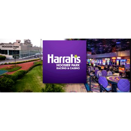 Logotyp från Harrah's Hoosier Park Casino Racetrack