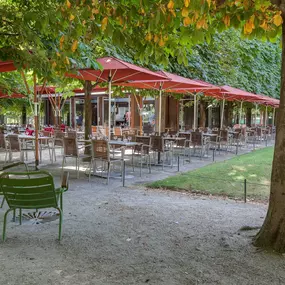 Bild von Café des Marronniers