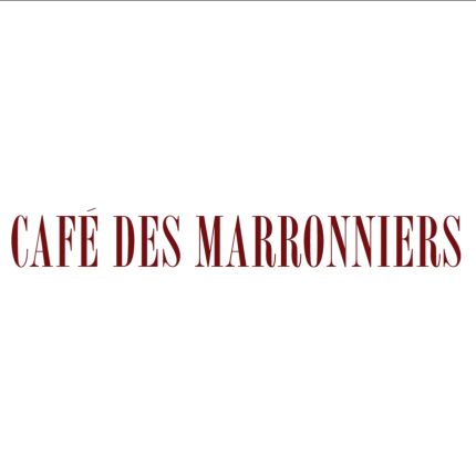 Logo von Café des Marronniers