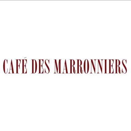 Logo od Café des Marronniers