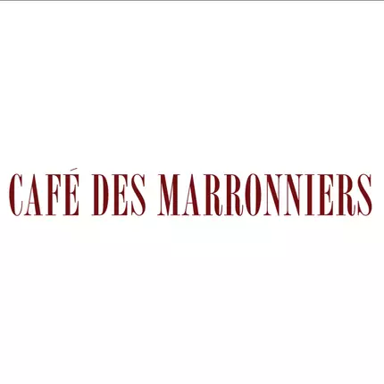 Logo van Café des Marronniers