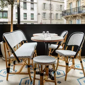 Au Bureau Paris terrasse