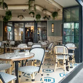 Au Bureau Paris terrasse