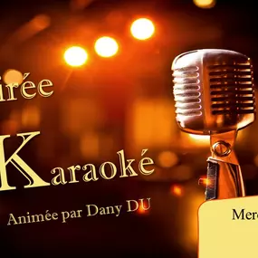 soirée karaoké animée par Dany DU