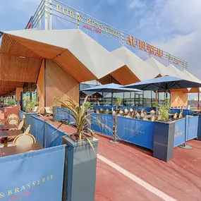 Au Bureau Brétigny Terrasse Au Bureau et extérieur