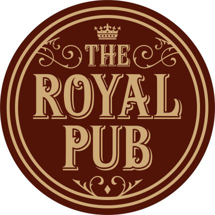 Logo from The Royal Pub