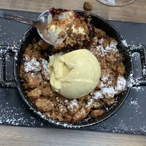 Au Bureau Rouen dessert gourmand