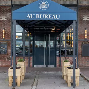 Au Bureau Rouen entrée