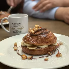 Au Bureau Rouen dessert gourmand