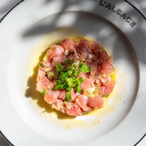 Tartare de thon