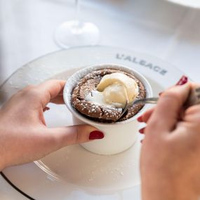 Moelleux au chocolat maison