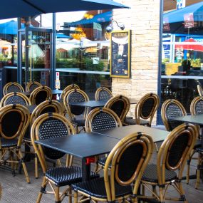 Au Bureau Torcy terrasse