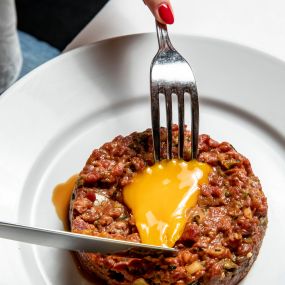 Tartare de bœuf normand