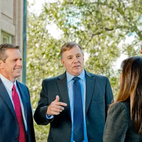 From left: Partners Steven Walden, Craig Carlson, Edna Elizondo and Michael Erskine