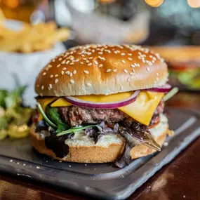 Au Bureau Lyon Part-Dieu burger au bureau