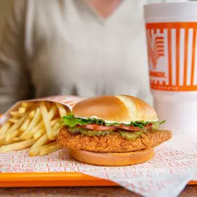 Whataburger Spicy Chicken Sandwich