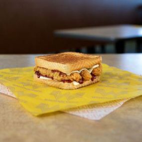 Whataburger Honey BBQ Chicken Strip Sandwich